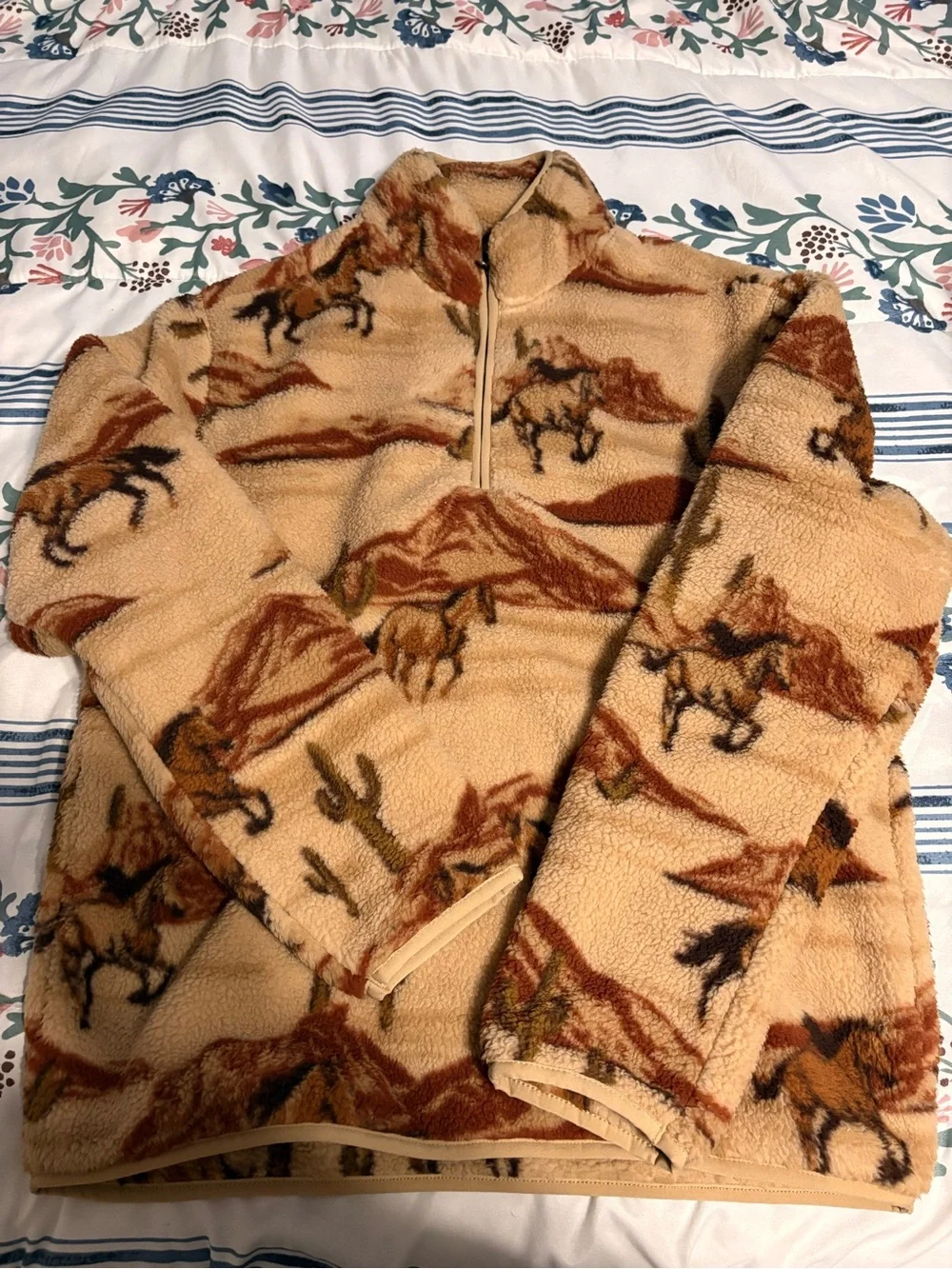 Old Navy Half Zip Crewneck